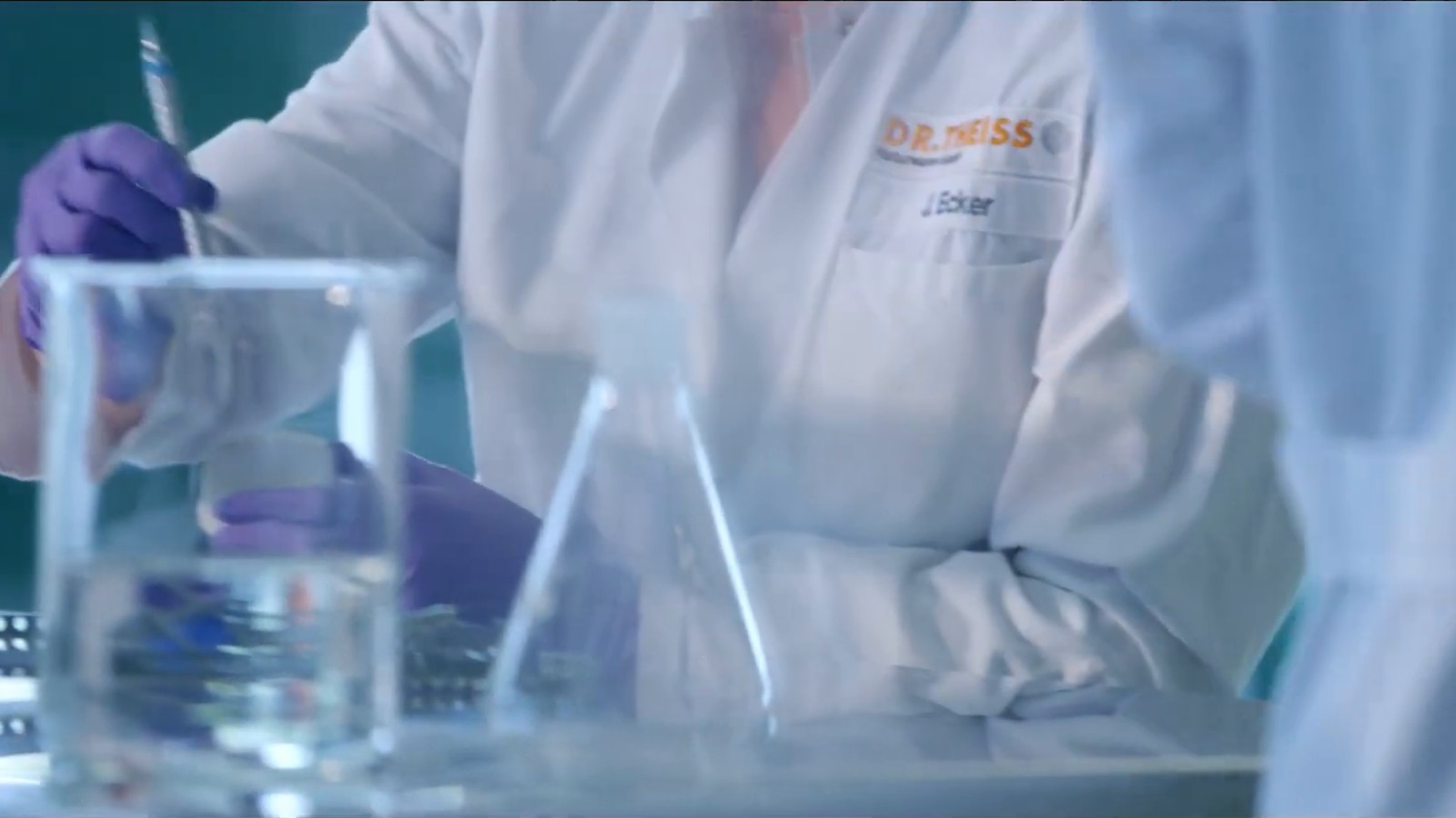 Dr. Theiss research scientist in the LACALUT laboratory