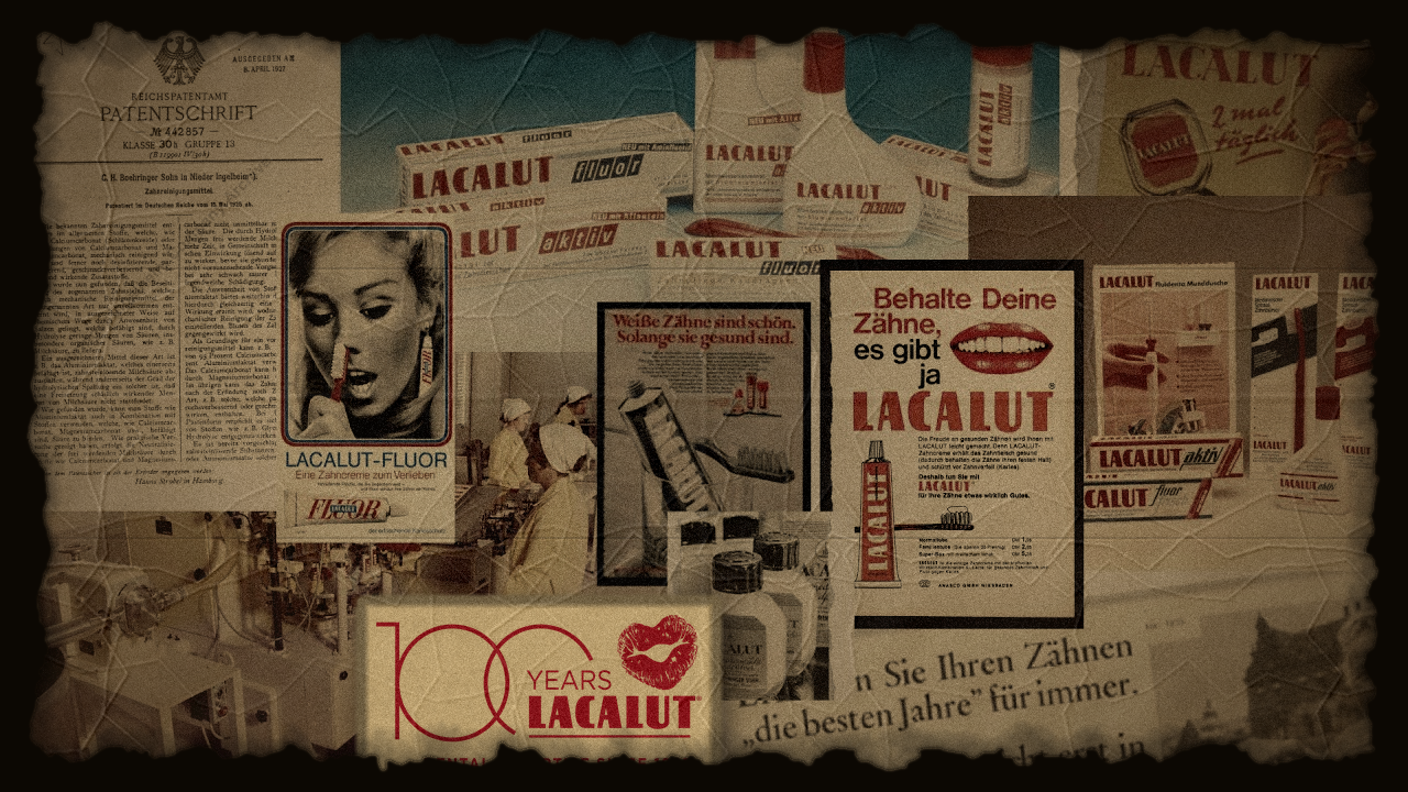 LACALUT 100 years heritage video cover