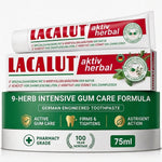 LACALUT HERBAL German toothpaste 75ml with botanical blend