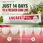 LACALUT HERBAL German toothpaste 75ml with botanical blend — view 6