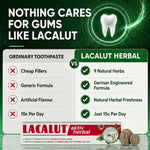 LACALUT HERBAL German toothpaste 75ml with botanical blend — view 7