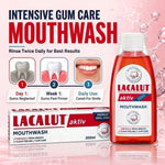 LACALUT AKTIV gum-care mouthwash 300ml — view 5