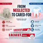 LACALUT AKTIV German gum-care toothpaste 75ml — view 2