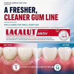 LACALUT AKTIV German gum-care toothpaste 75ml — view 5