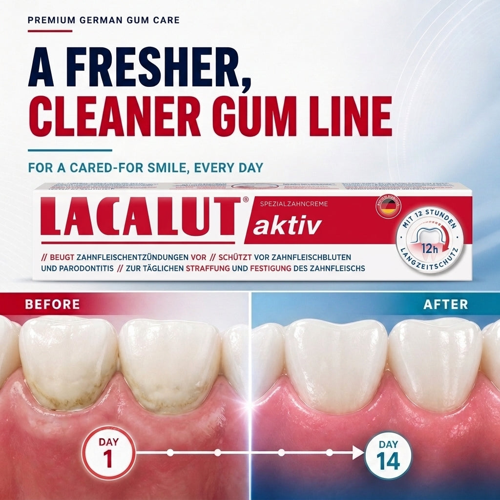 LACALUT AKTIV German gum-care toothpaste 75ml — view 5