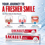LACALUT AKTIV German gum-care toothpaste 75ml — view 6