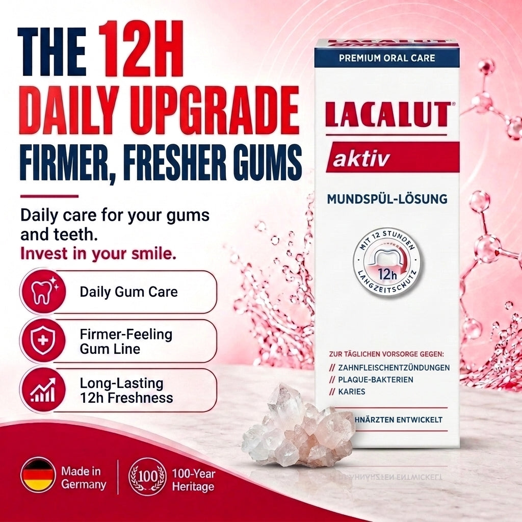 LACALUT AKTIV gum-care mouthwash 300ml — view 7