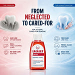 LACALUT AKTIV gum-care mouthwash 300ml — view 2