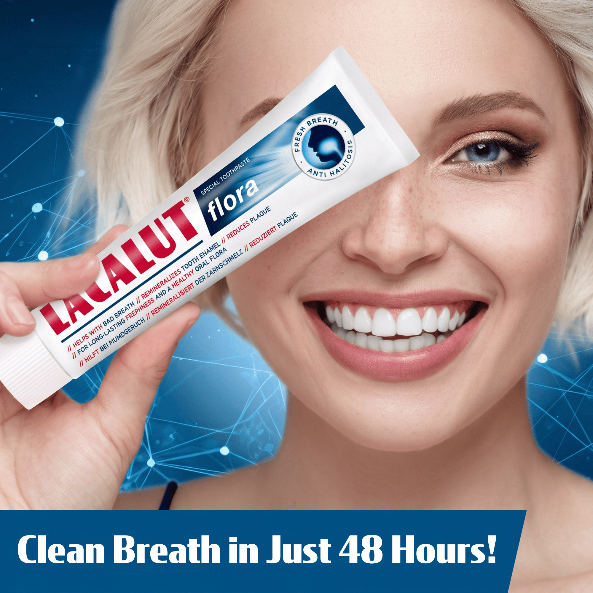 LACALUT FLORA - Clean Breath in Just 48 Hours