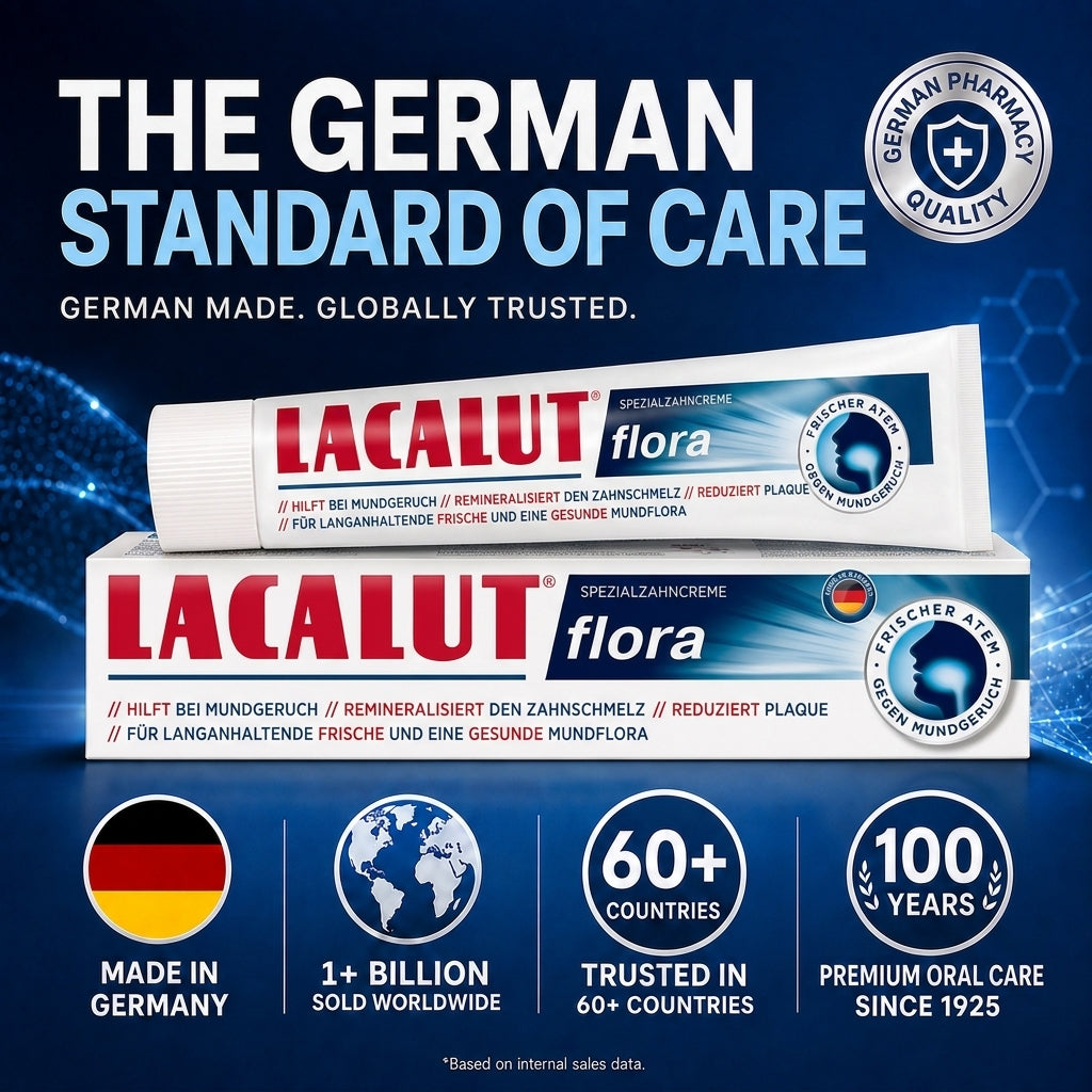 LACALUT FLORA fresh-breath toothpaste 75ml — view 6