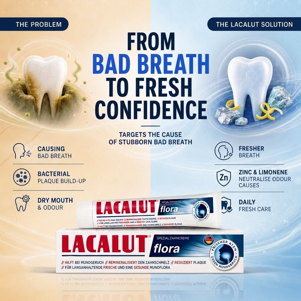 LACALUT FLORA fresh-breath toothpaste 75ml