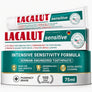 Sensitivity Toothpaste For Sensitive Teeth | Soothes Sharp Pain & Cold Sensitivity | LACALUT® SENSITIVE 75ml