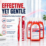 LACALUT AKTIV complete gum-care kit with toothpaste, toothbrush and mouthwash — view 4