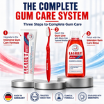 LACALUT AKTIV complete gum-care kit with toothpaste, toothbrush and mouthwash — view 3
