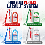 LACALUT AKTIV complete gum-care kit with toothpaste, toothbrush and mouthwash — view 8